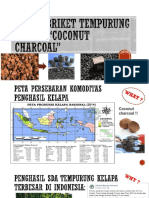 Ekonomi briket arang tempurung kelapa