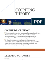 Syllabus Accounting Theory 2020