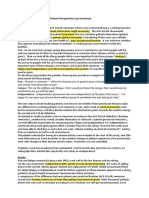 OMERACT Patient Remission - Lay Summary