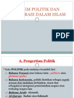 Materi 9. Sistem Politik Dan Demokrasi Dalam Islam