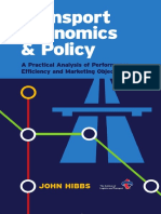 Transport Economics and Policy