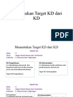 Cara Menentukan Target KD