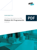 Guía Didáctica - Programación