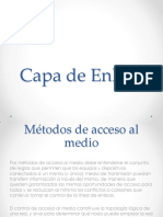 Capa de Enlace