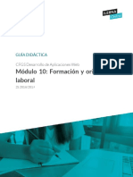 Guía Didáctica - Formación y Orientación Laboral