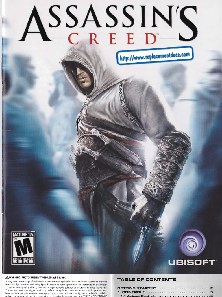 Assassins Creed Manual PS3 PDF