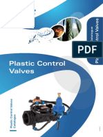 Plastic Control Valves