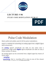 ADC - Lecture 4b Source Coding - Pusle Code - 2