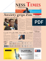 Anxiety Grips Zim: Usiness