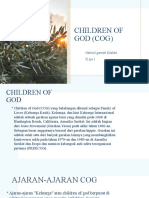 Children of God (Cog)