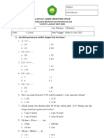 Soal Matematika