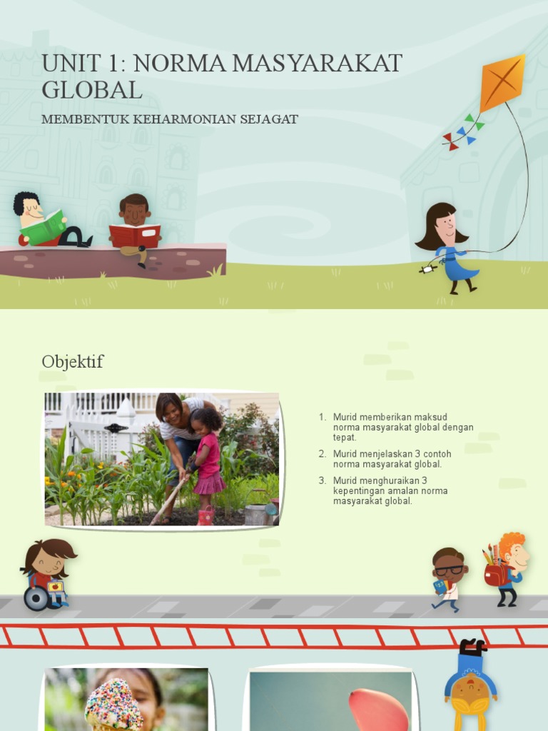 Unit 1a Norma Masyarakat Global Membentuk Keharmonian Sejagat Pdf