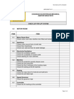Checklist Lift PDF