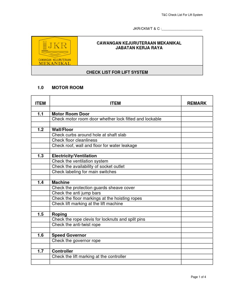checklist-lift-pdf-elevator-door