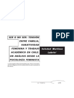 Martínez - Familia, Subjetividad y Academia - 2012