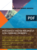 Teknik Perawatan Luka Terbaru (Modern)