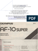 Olympus Af-10 Super