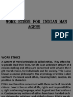Becg, Work Ethos For Indian Managers