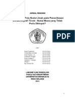 Jurnal Radiologi Nodul Tiroid