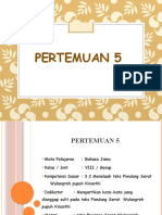 Materi Daring B. Jawa Kelas Viii Semester 2 Pertemuan 5