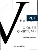 LEVY, Pierre.O Que é o Virtual