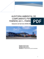 AUDITORIA AMBIENTAL DE ...