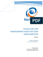 TUGAS MFK ARS103 SESI 13