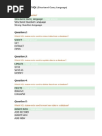 SQL - Exercicios