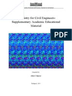 Chemistry for Civil Engineers- Key Concepts