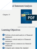 Chap 8 Financial Statement Analysis