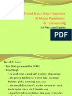 Trend & Issue Keperawatan Di Masa Pandemic Fix