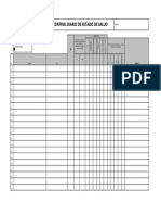 Control Diario Estado de Salud