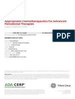 Ce Certificate - Appropriate-Chemotherapeutics-For-Advanced-Periodontal-Therapies - Adacerp-2