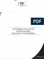 7 Reglamento Ley de Contrataciones Del Estado