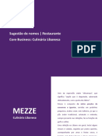 Sugestões de Nomes Árabes para Estabelecimentos