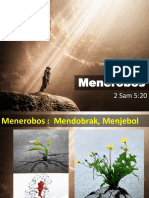 Menerobos