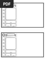 5e Blank Monster Card Template