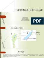 Bloque tectónico Río Cesar