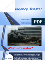 Konsep Gadar Bencana