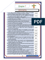 Finance BIS MCQs & TF Ch7