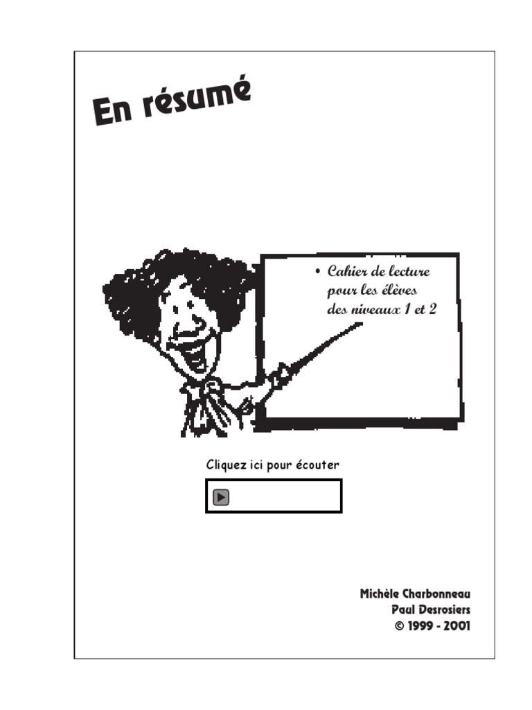 Page De Garde Cahier Fls En Resumé Niv 1 Et 2 Audio | PDF | Guichet automatique bancaire | Business