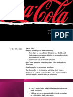 Coca Cola Business Intelligence