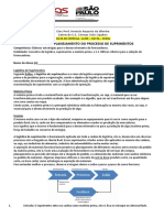 Atividade ADM - 1 MOD -  PLANEJAMENTO DO PROCESSO DE SUPRIMENTOS