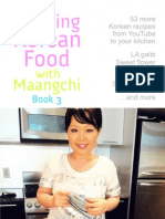 Cooking Korean Food With Maangchi - Book 3 (Revised 2nd Edition)