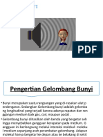 OPTIMAL BUNYI] Pengertian dan Sifat Gelombang Bunyi