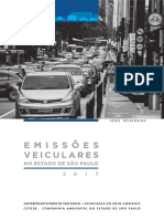 Relatório Emissões Veiculares 2017