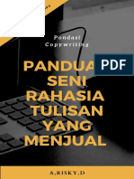 Panduan seni rahasia menulis yang menjual 