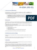 R-428A (RS-52) : Ficha Técnica