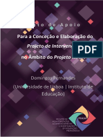 Texto de Apoio#Para A Conceção e Elaboração Do Projeto de Intervenção No Âmbito Do Projeto MAIA