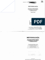 MENDEZ ALVAREZ Metodologia Investigacion Ciencias Economicas y Administrat